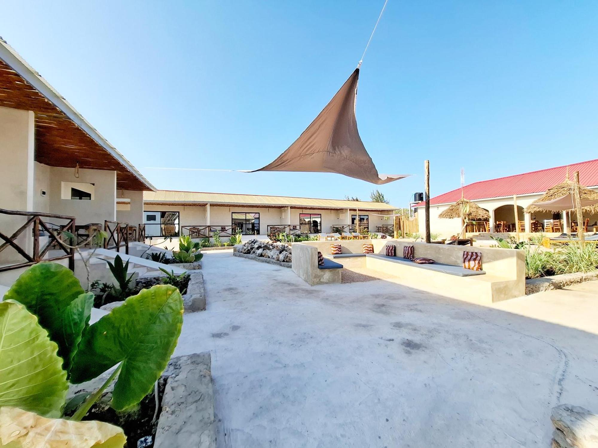 Blooming Zanzibar Otel Jambiani  Dış mekan fotoğraf