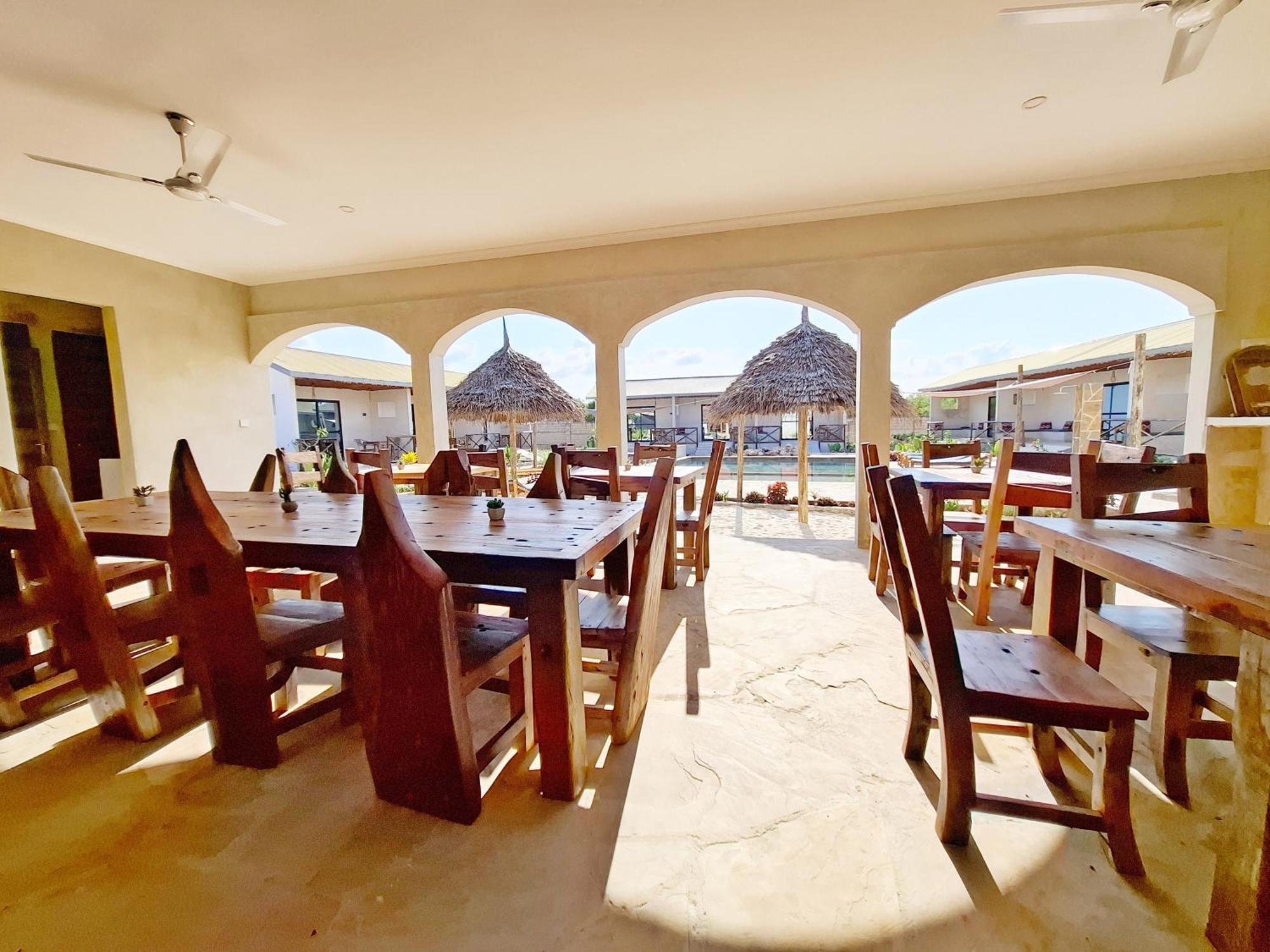 Blooming Zanzibar Otel Jambiani  Dış mekan fotoğraf