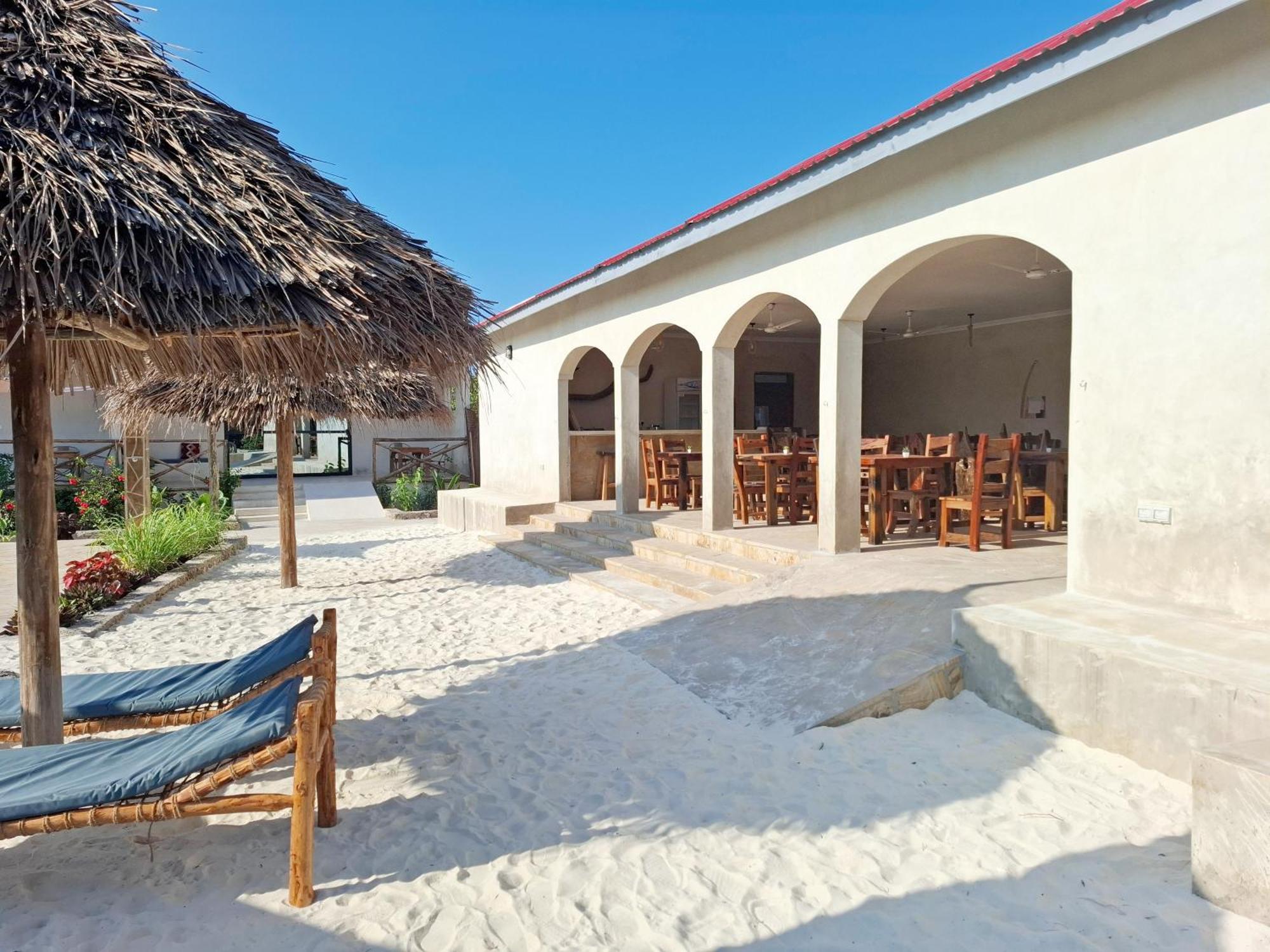 Blooming Zanzibar Otel Jambiani  Dış mekan fotoğraf