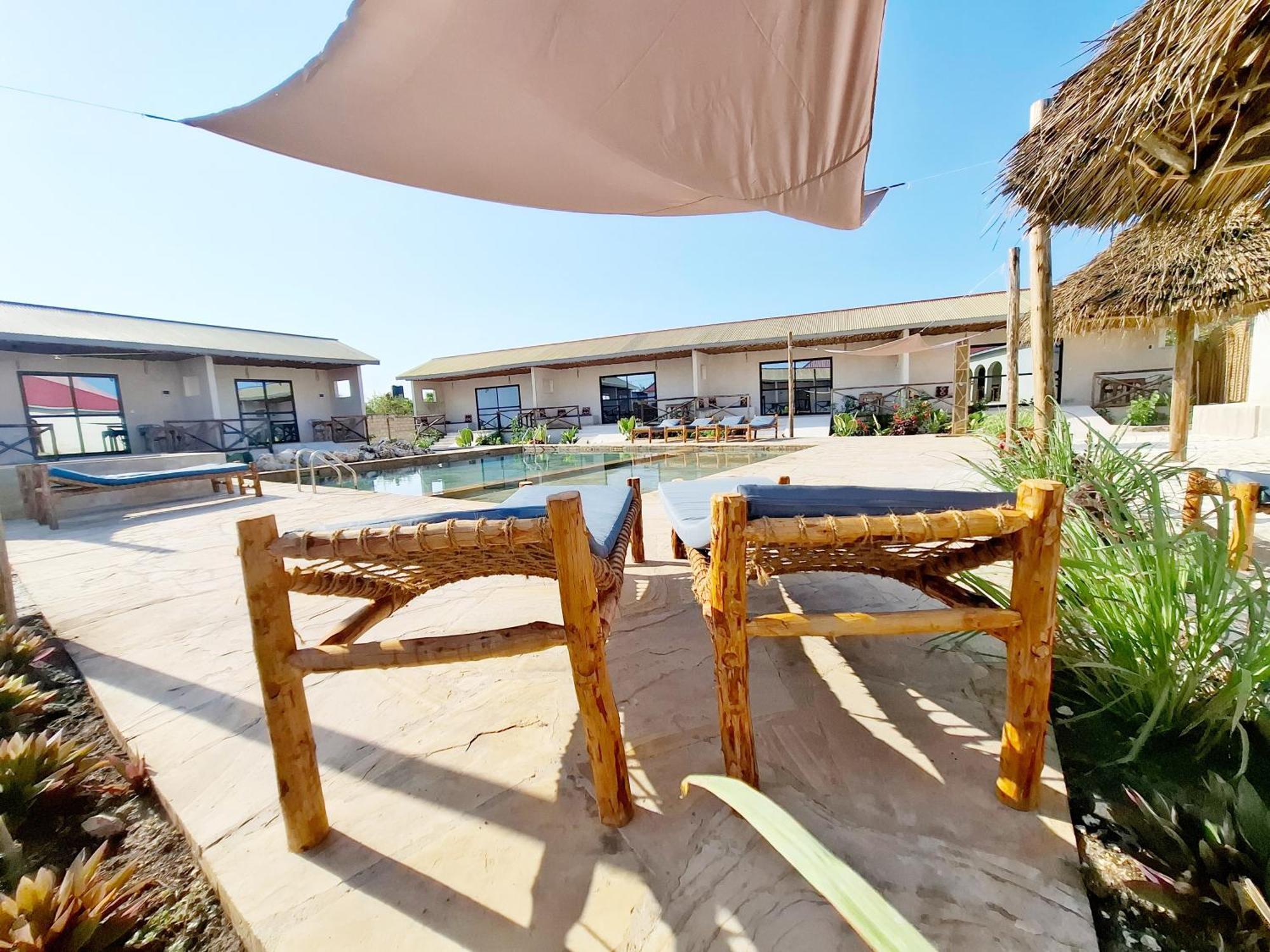 Blooming Zanzibar Otel Jambiani  Dış mekan fotoğraf
