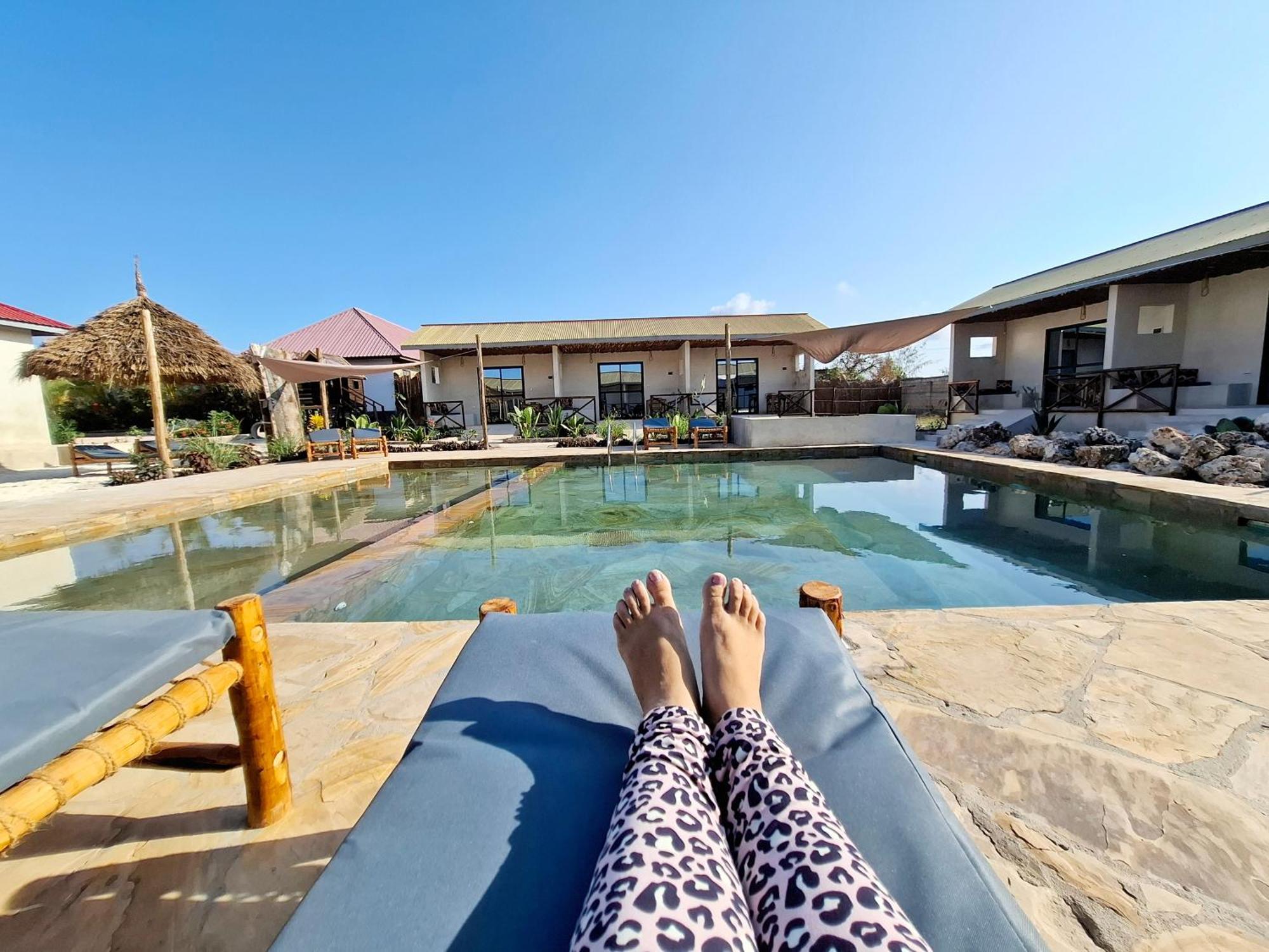 Blooming Zanzibar Otel Jambiani  Dış mekan fotoğraf