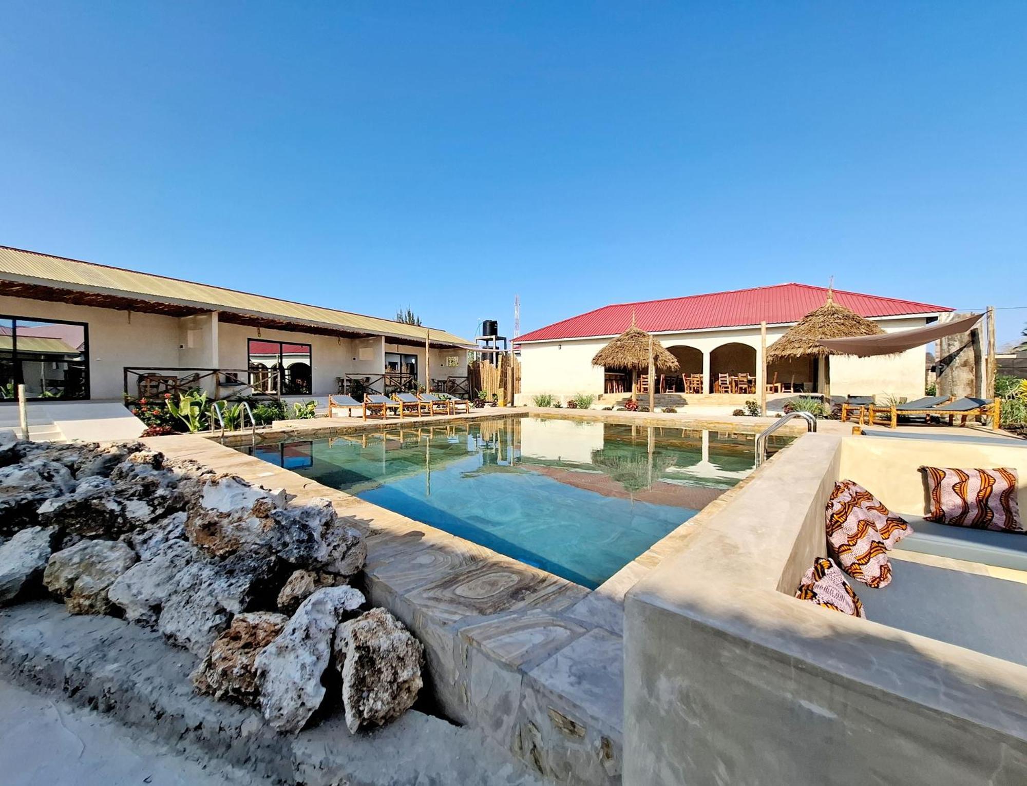 Blooming Zanzibar Otel Jambiani  Dış mekan fotoğraf