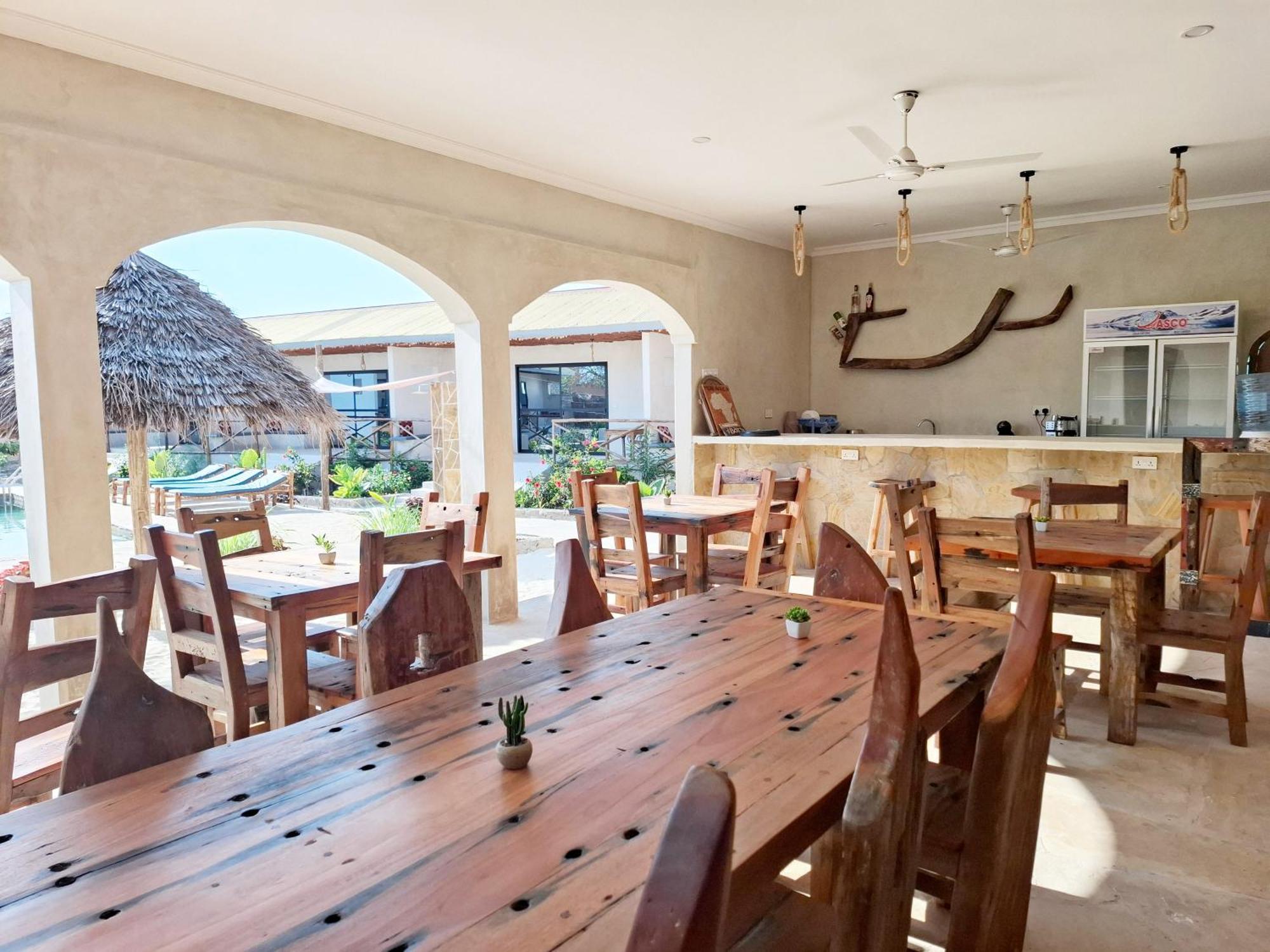 Blooming Zanzibar Otel Jambiani  Dış mekan fotoğraf