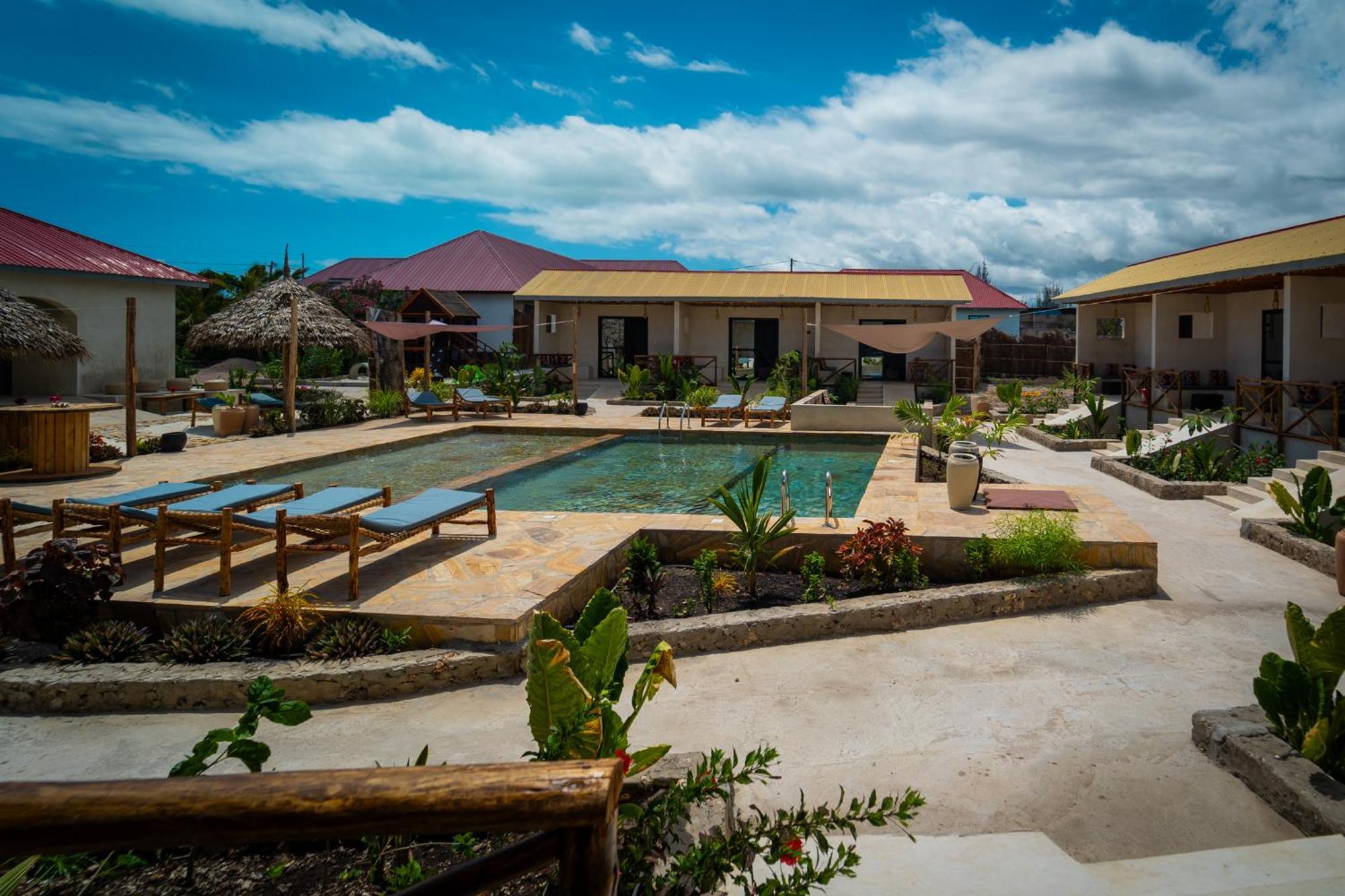 Blooming Zanzibar Otel Jambiani  Dış mekan fotoğraf