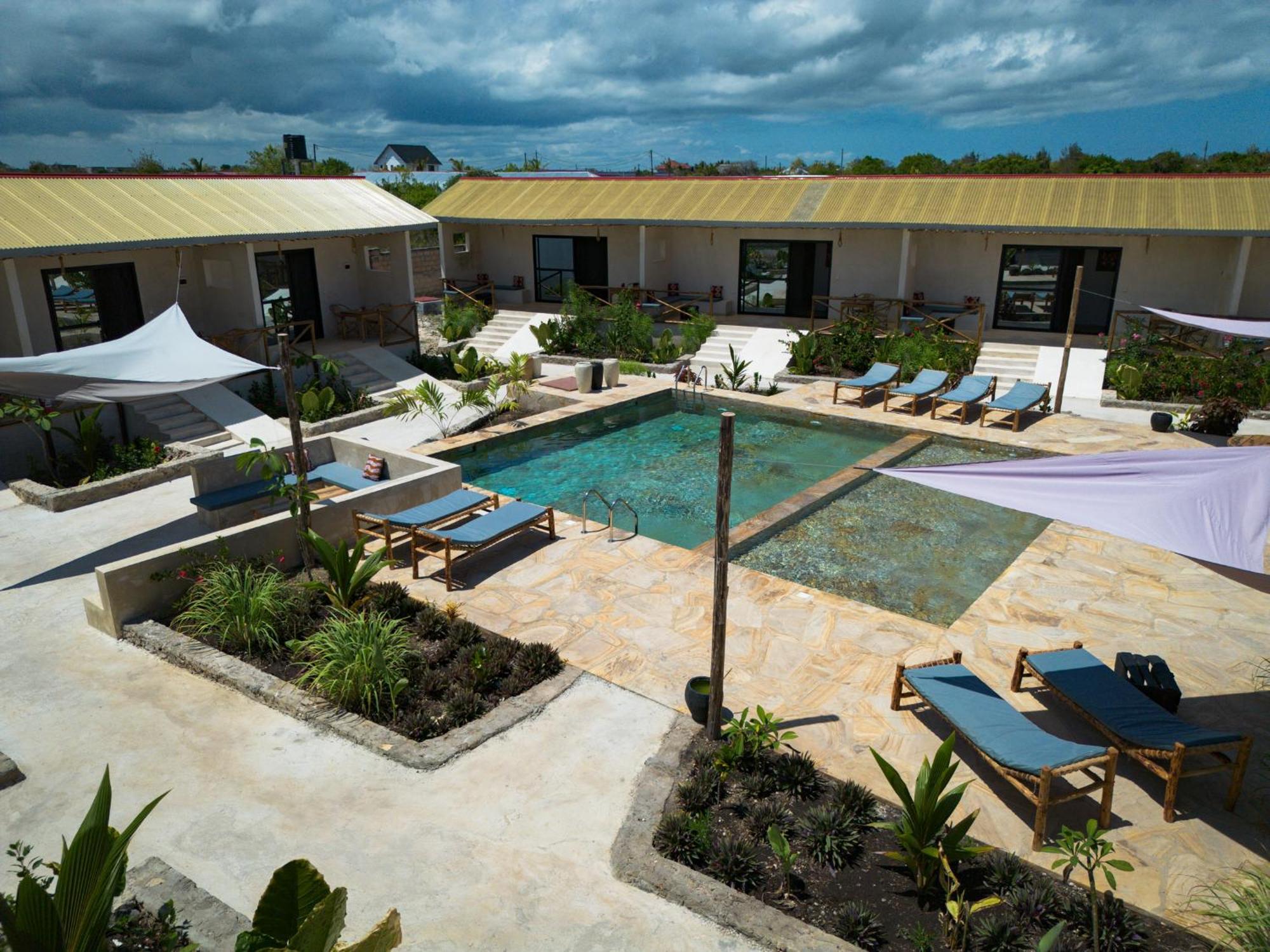 Blooming Zanzibar Otel Jambiani  Dış mekan fotoğraf