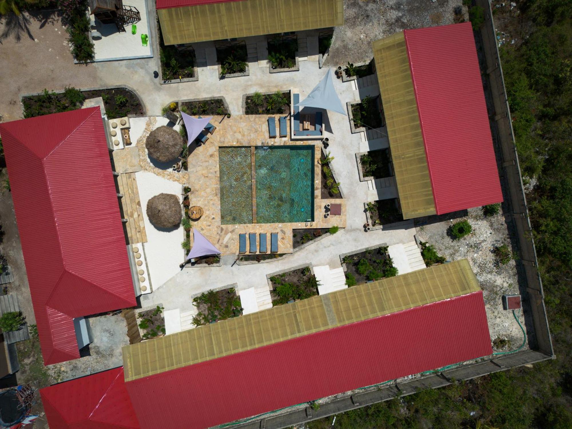 Blooming Zanzibar Otel Jambiani  Dış mekan fotoğraf