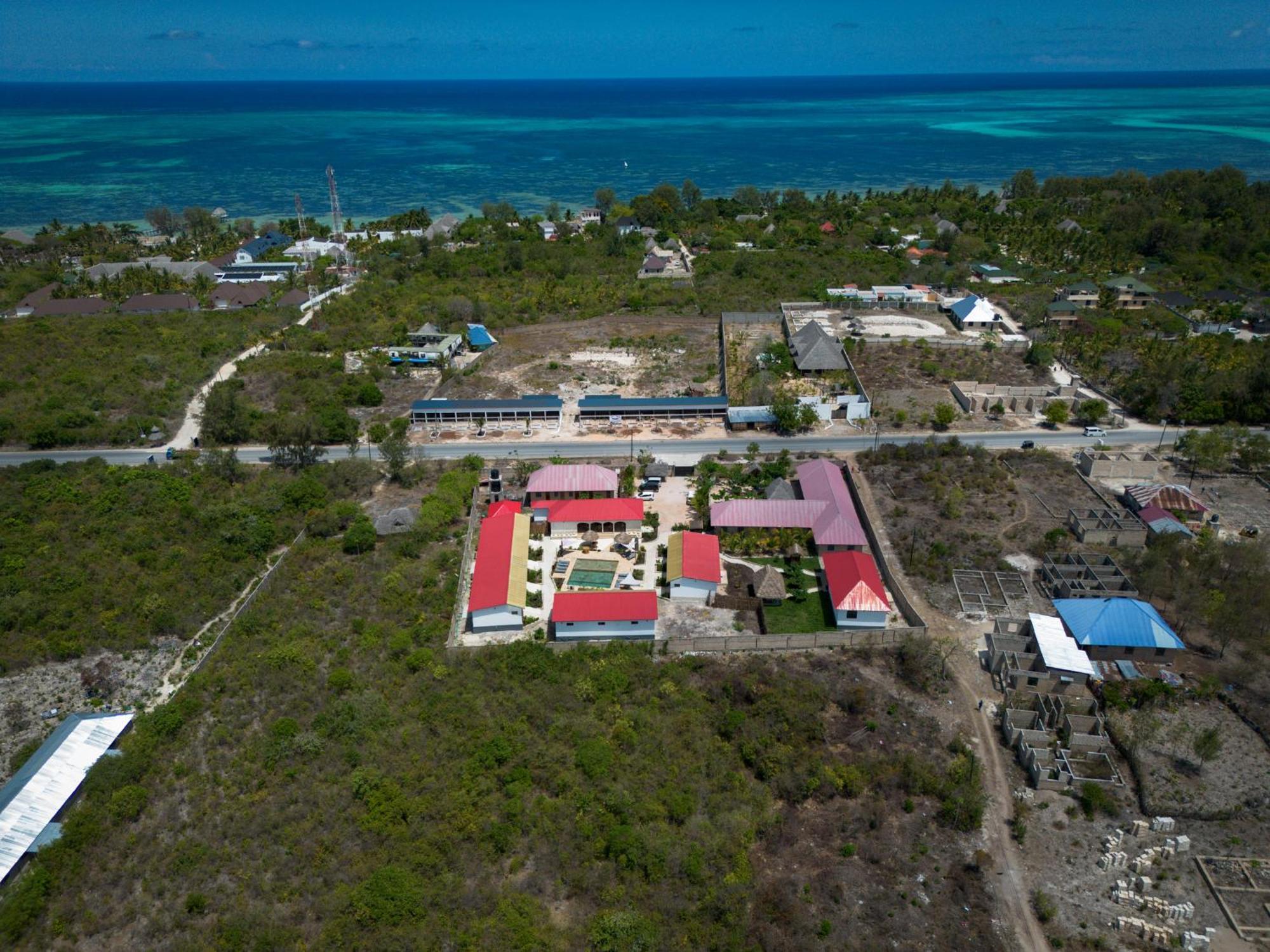 Blooming Zanzibar Otel Jambiani  Dış mekan fotoğraf
