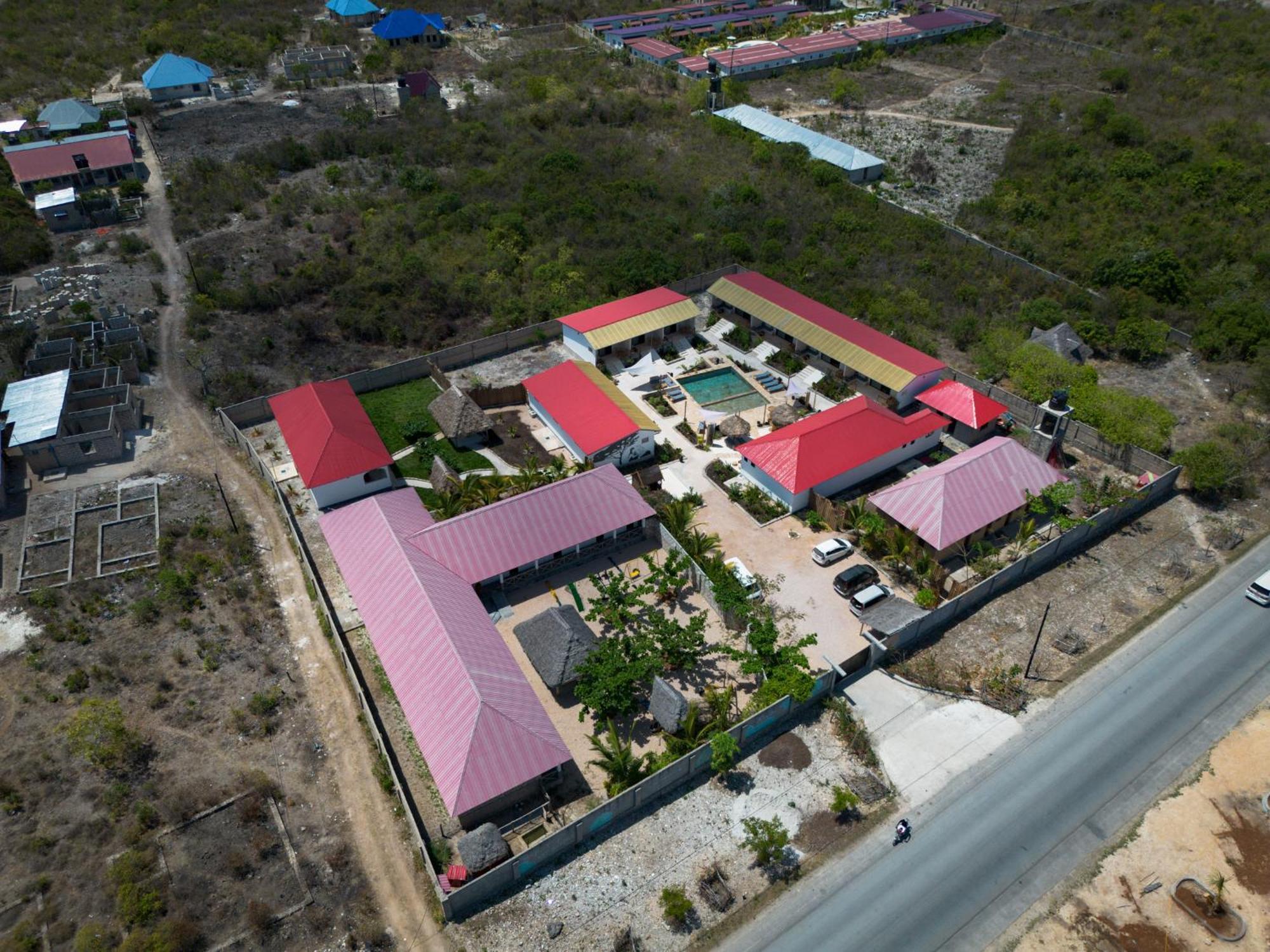 Blooming Zanzibar Otel Jambiani  Dış mekan fotoğraf