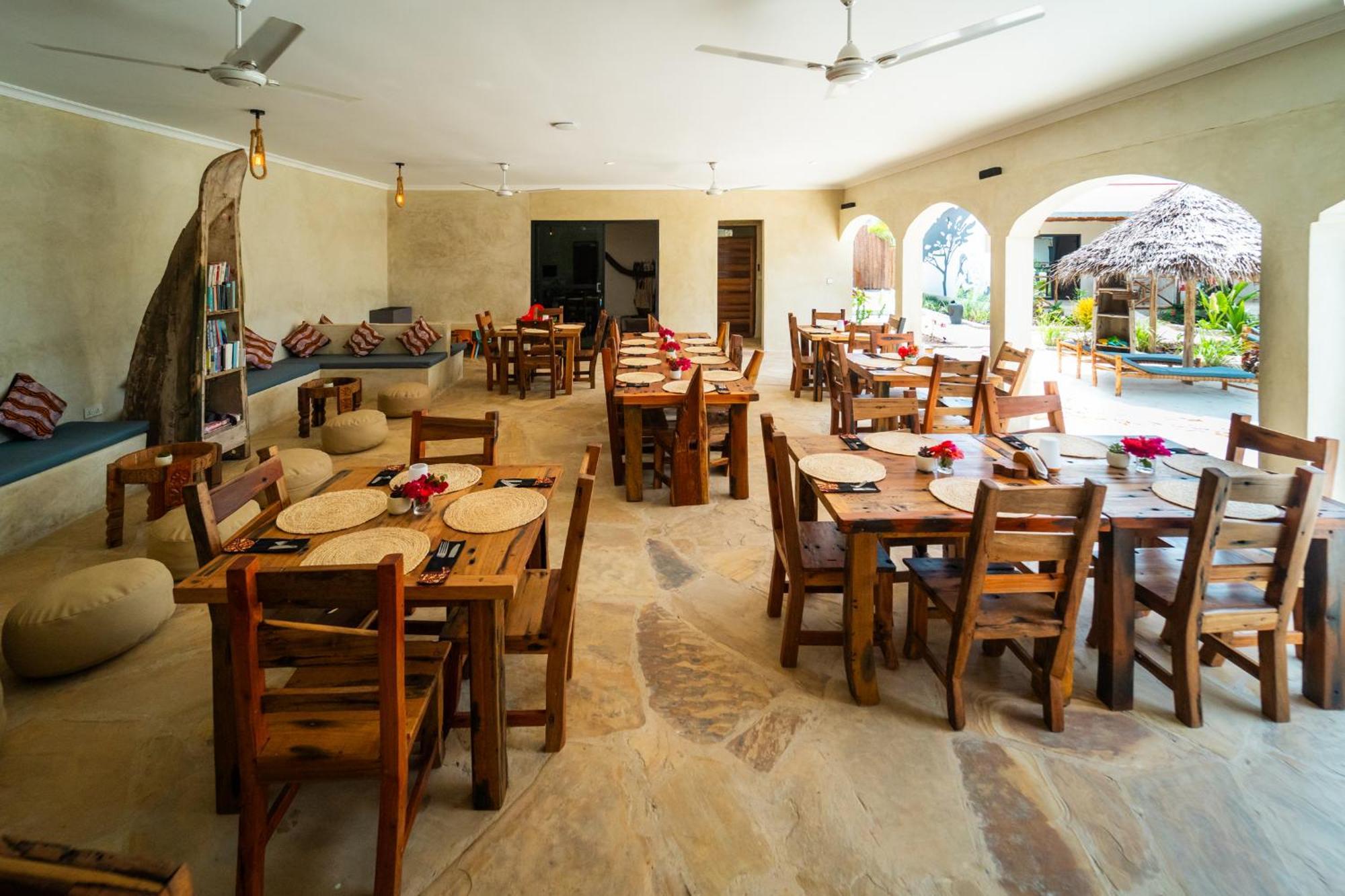 Blooming Zanzibar Otel Jambiani  Dış mekan fotoğraf