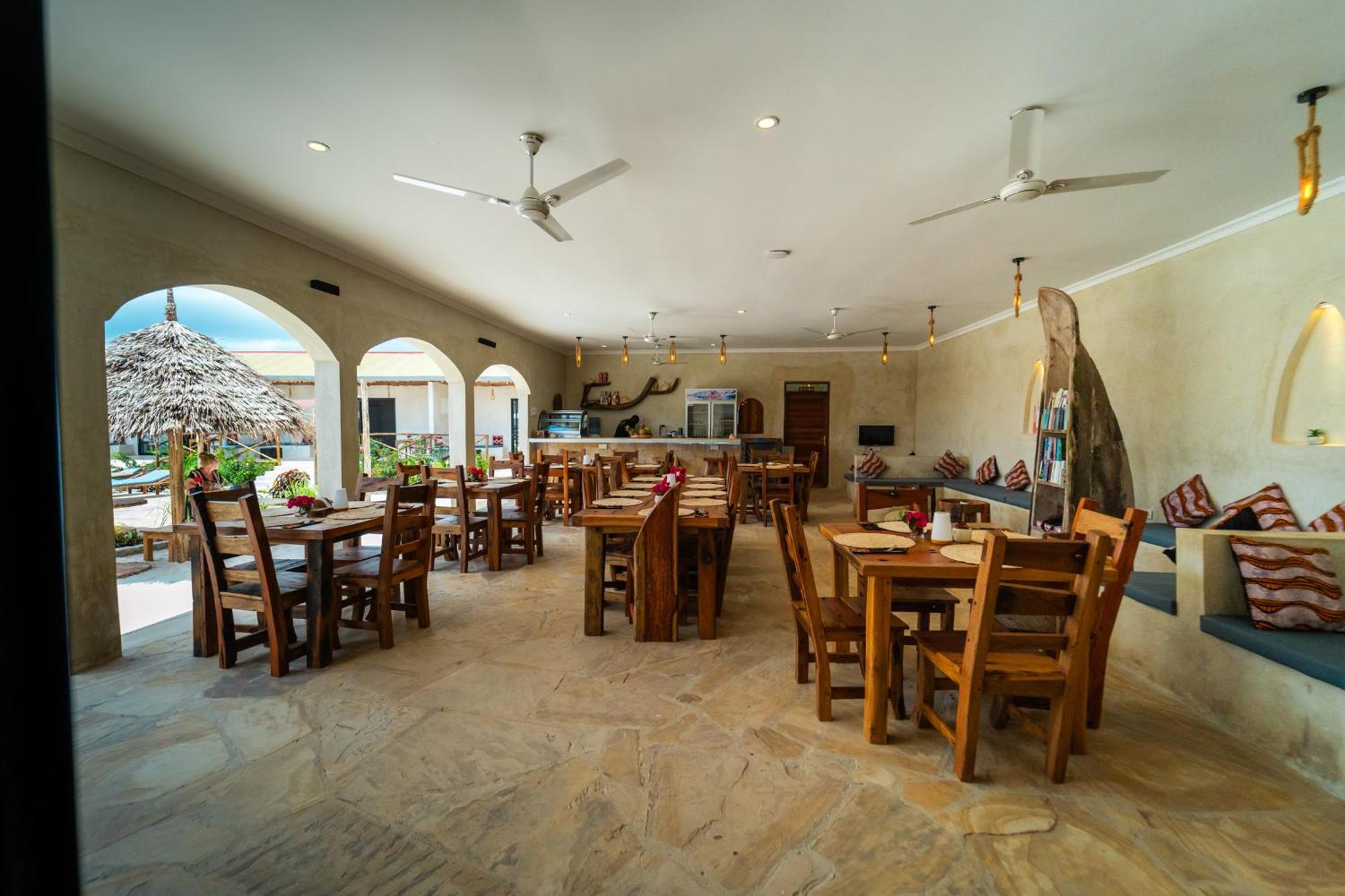 Blooming Zanzibar Otel Jambiani  Dış mekan fotoğraf