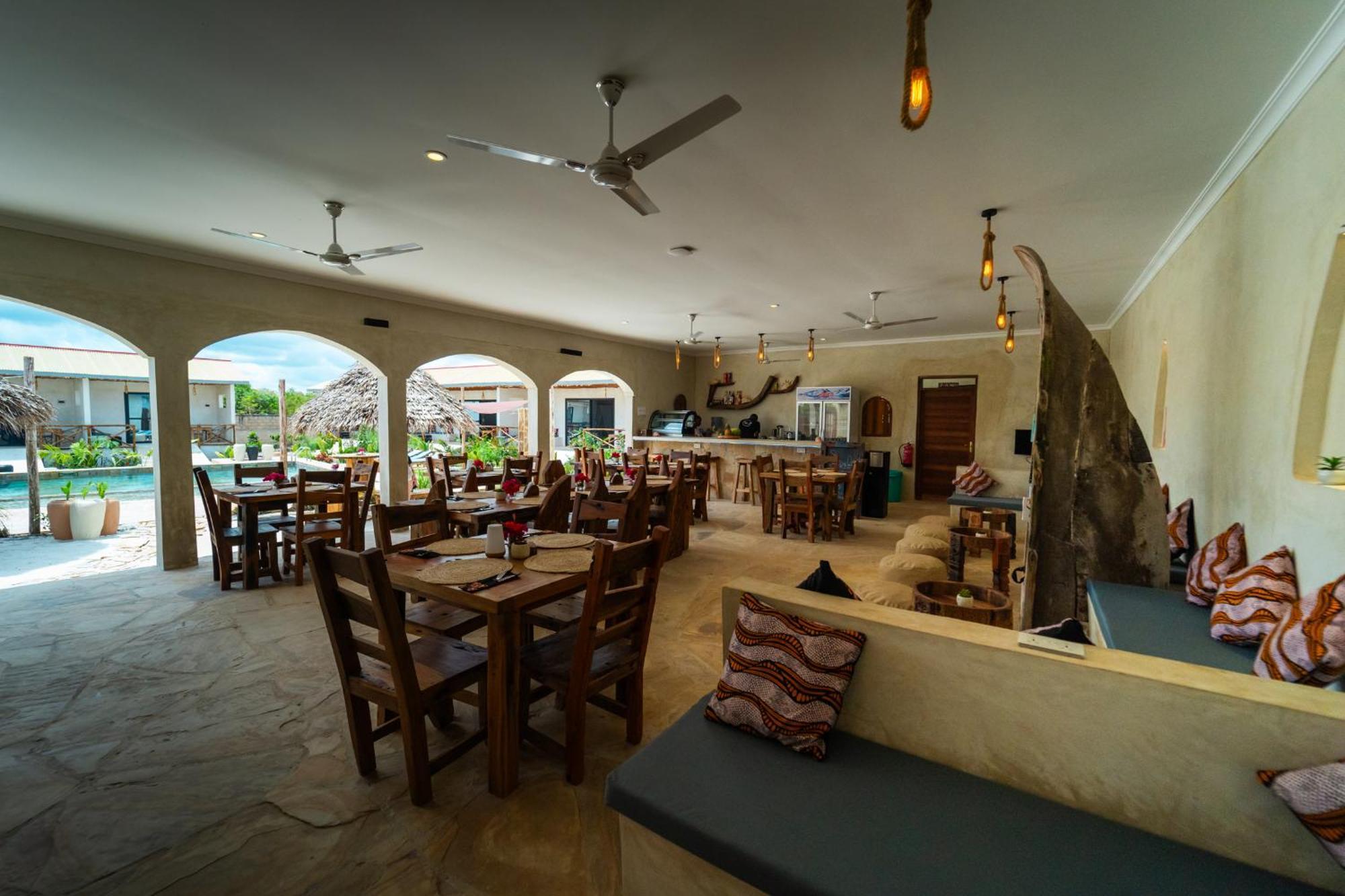 Blooming Zanzibar Otel Jambiani  Dış mekan fotoğraf