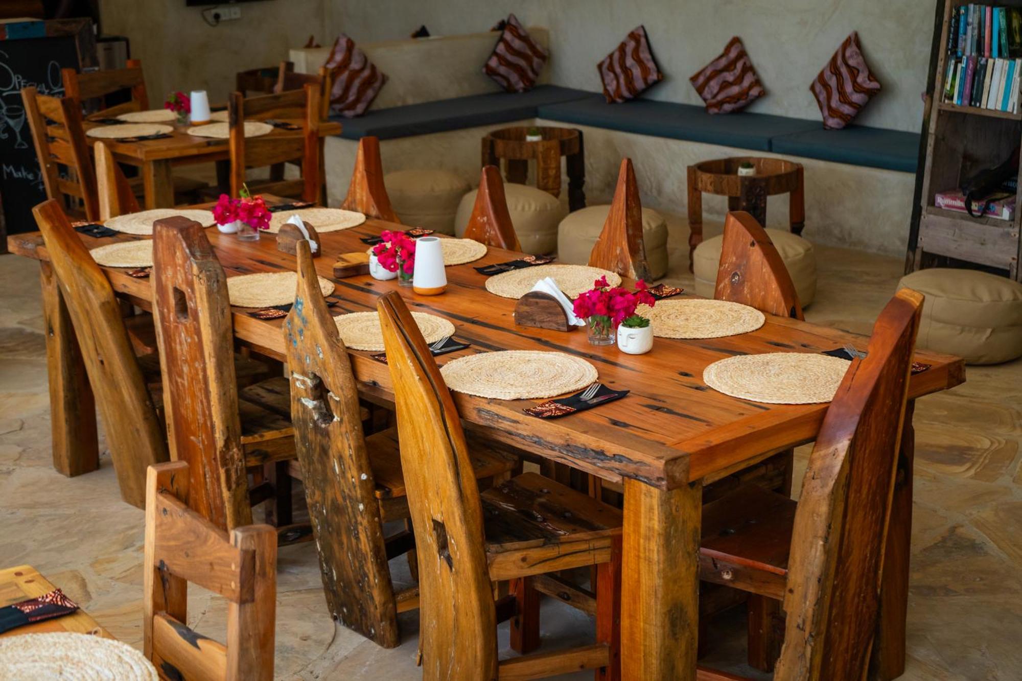 Blooming Zanzibar Otel Jambiani  Dış mekan fotoğraf