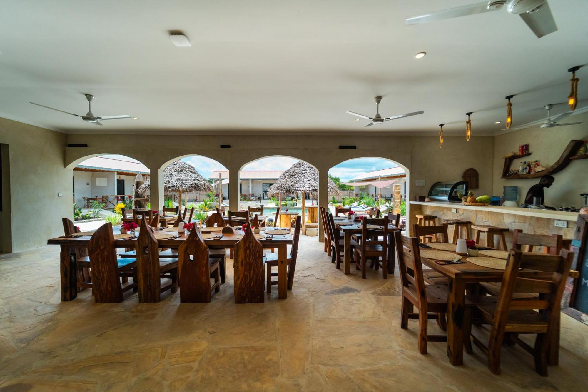 Blooming Zanzibar Otel Jambiani  Dış mekan fotoğraf