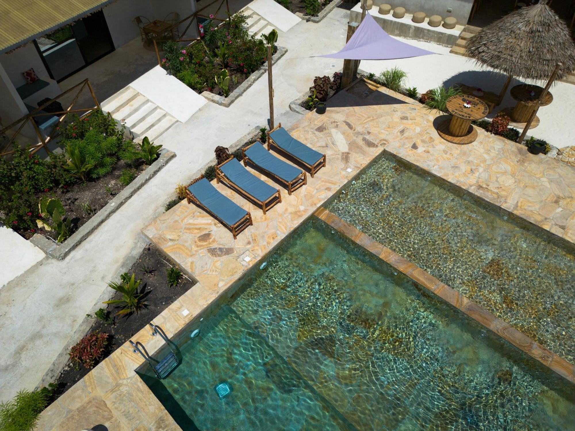 Blooming Zanzibar Otel Jambiani  Dış mekan fotoğraf