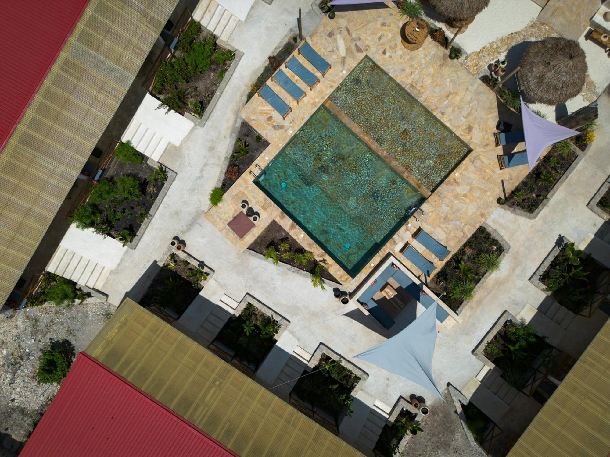 Blooming Zanzibar Otel Jambiani  Dış mekan fotoğraf