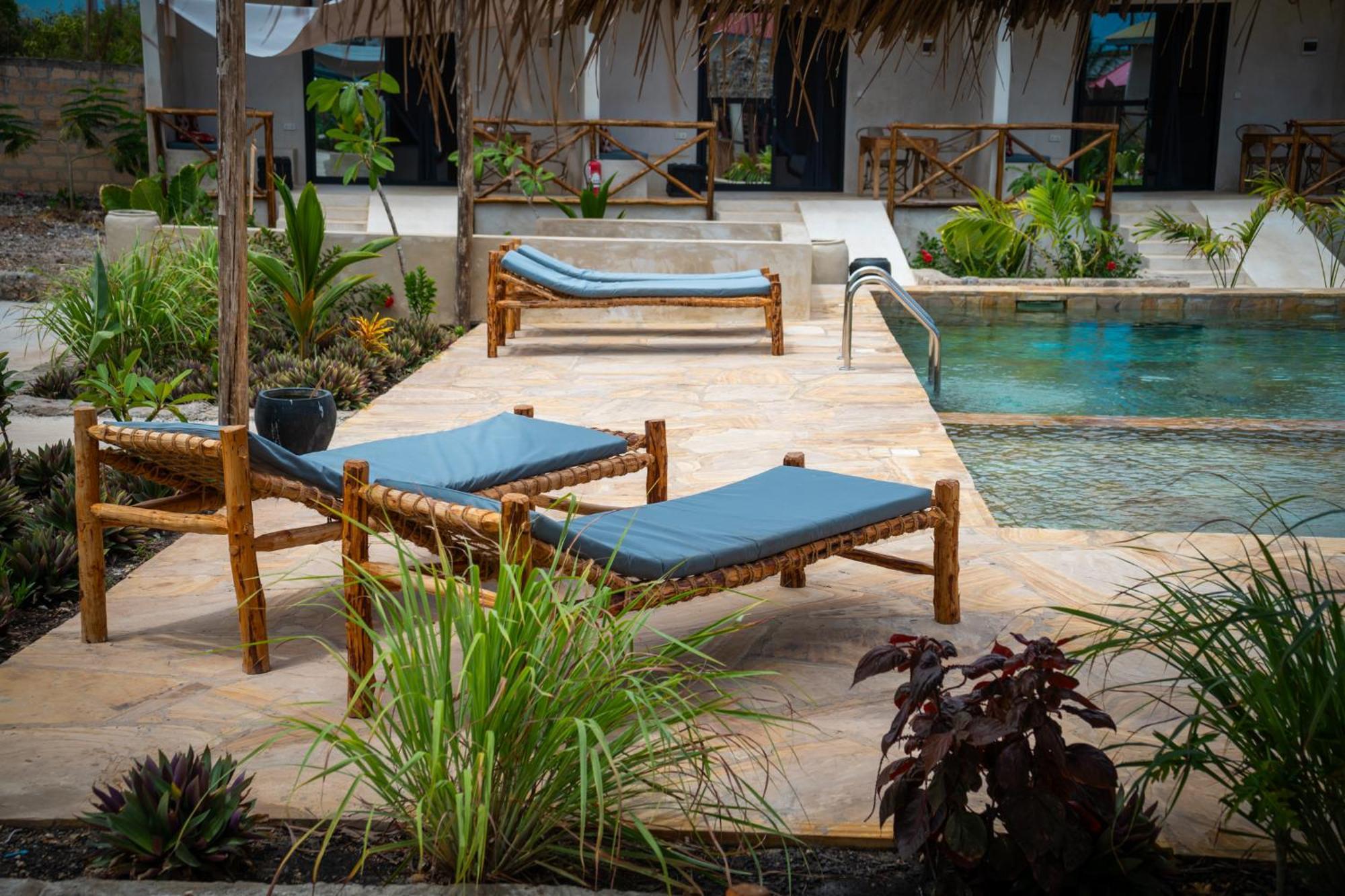 Blooming Zanzibar Otel Jambiani  Dış mekan fotoğraf