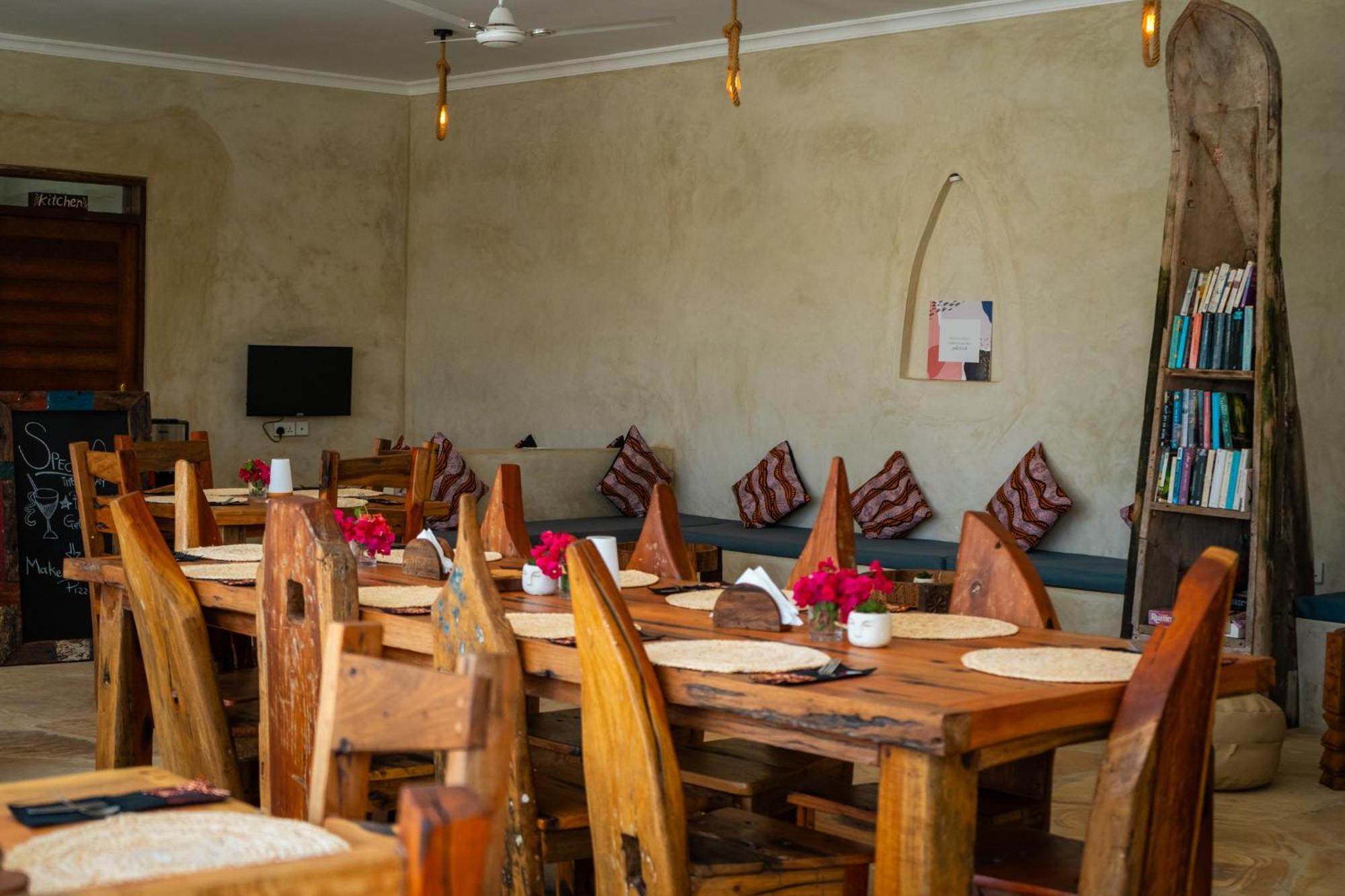 Blooming Zanzibar Otel Jambiani  Dış mekan fotoğraf