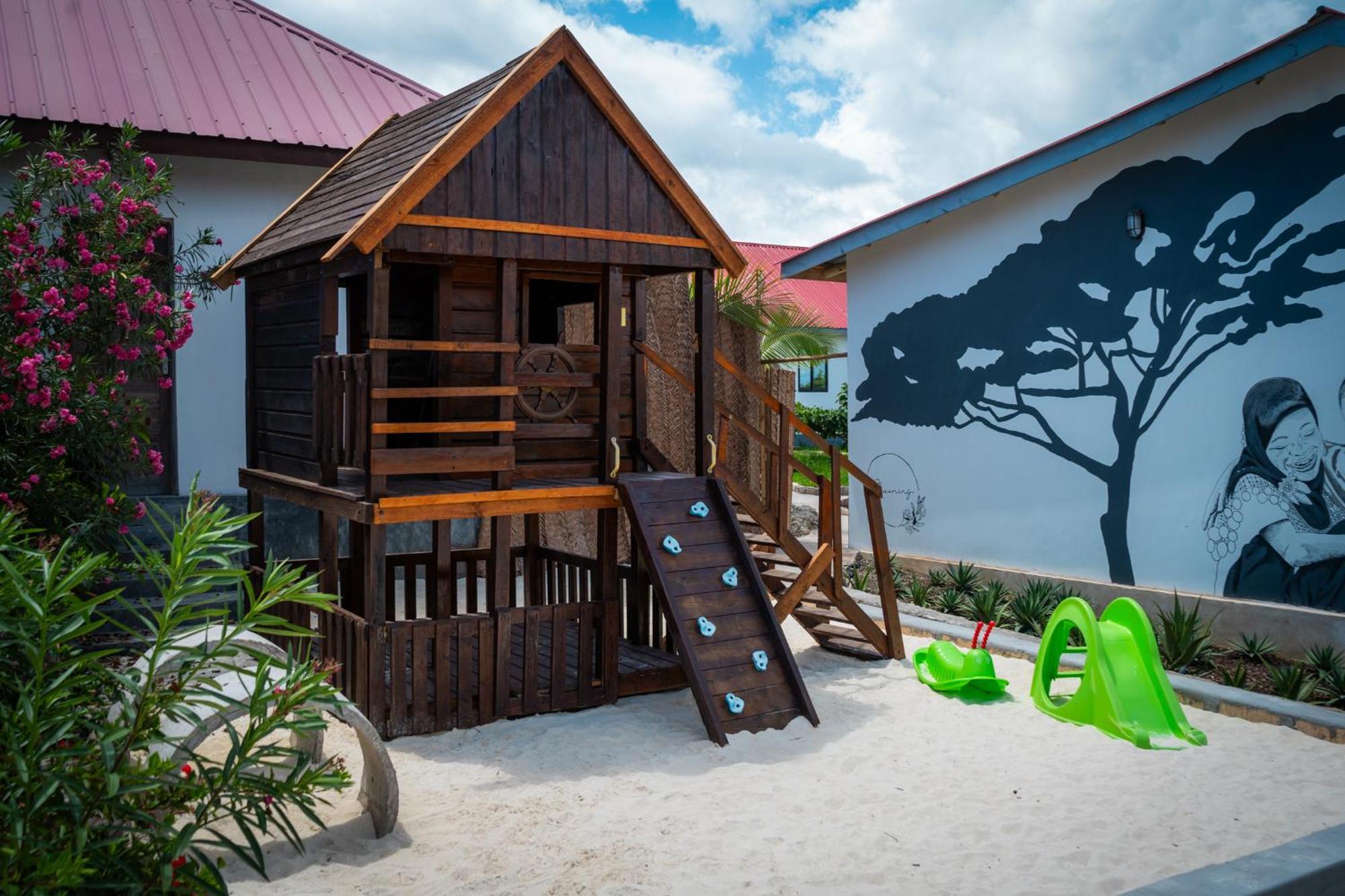 Blooming Zanzibar Otel Jambiani  Dış mekan fotoğraf