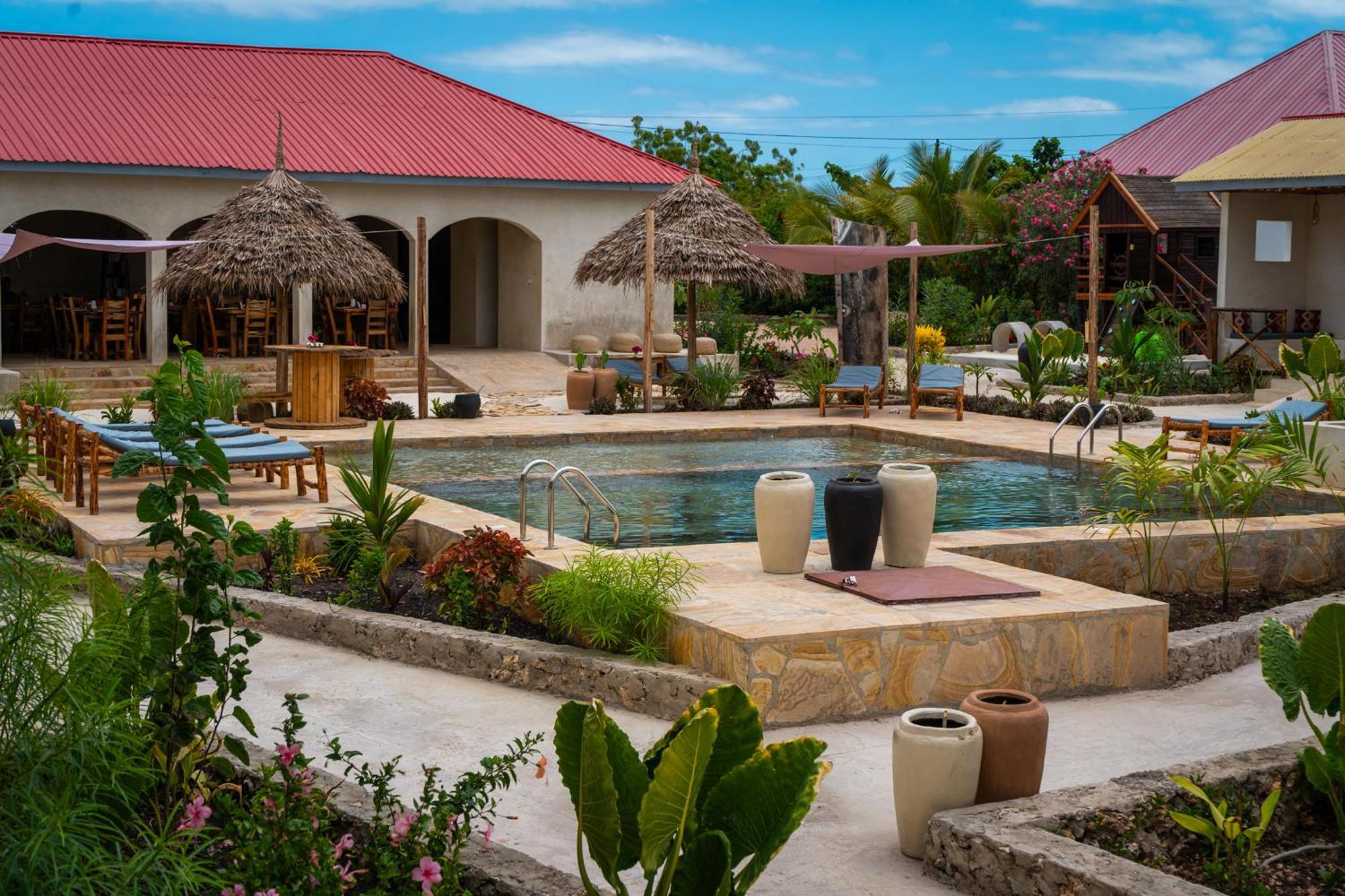 Blooming Zanzibar Otel Jambiani  Dış mekan fotoğraf