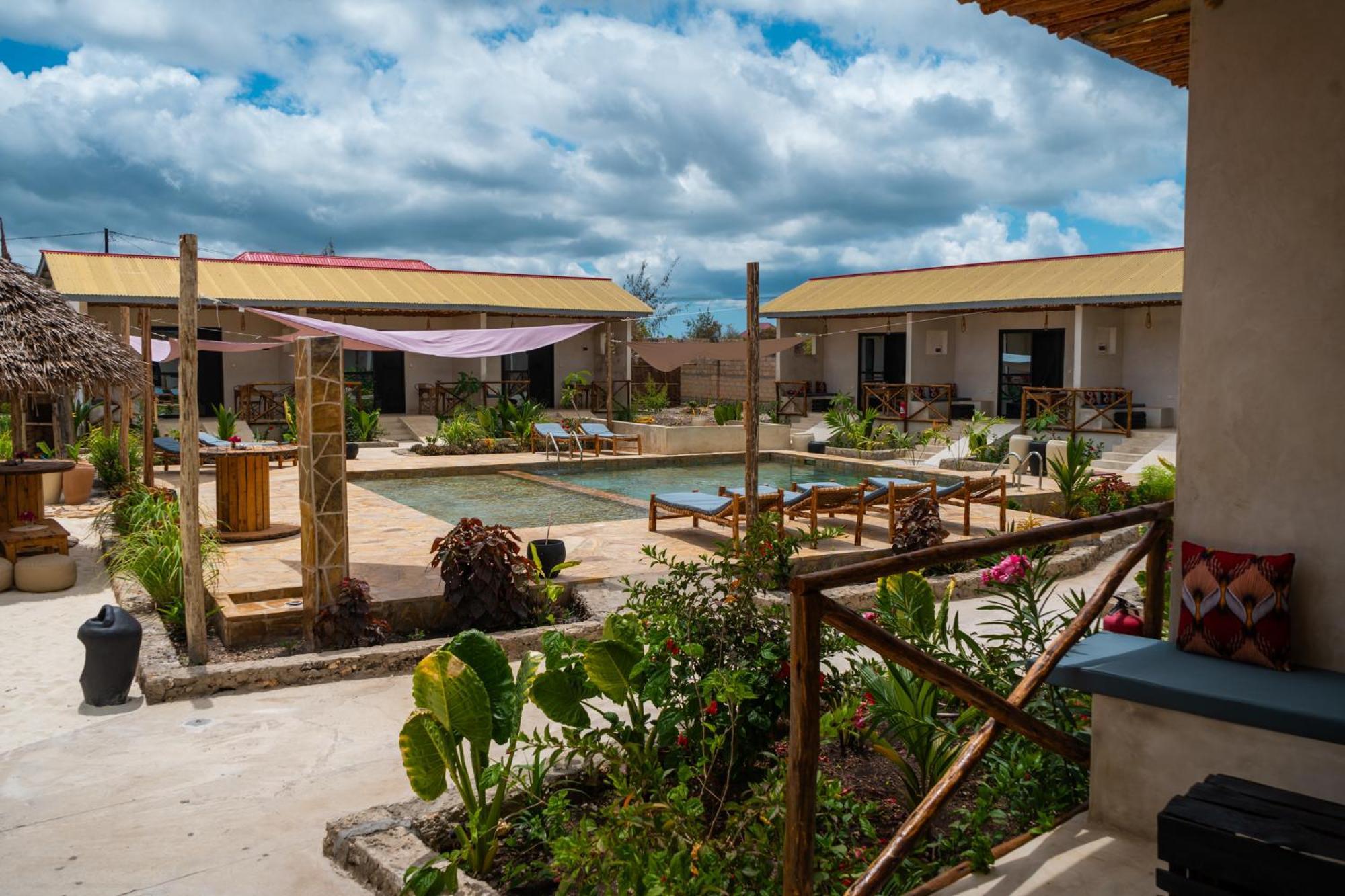 Blooming Zanzibar Otel Jambiani  Dış mekan fotoğraf