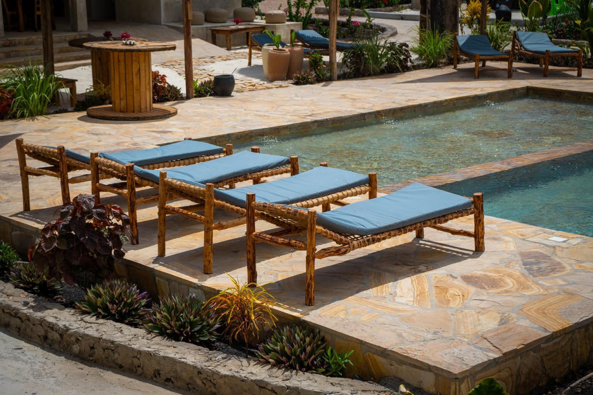 Blooming Zanzibar Otel Jambiani  Dış mekan fotoğraf