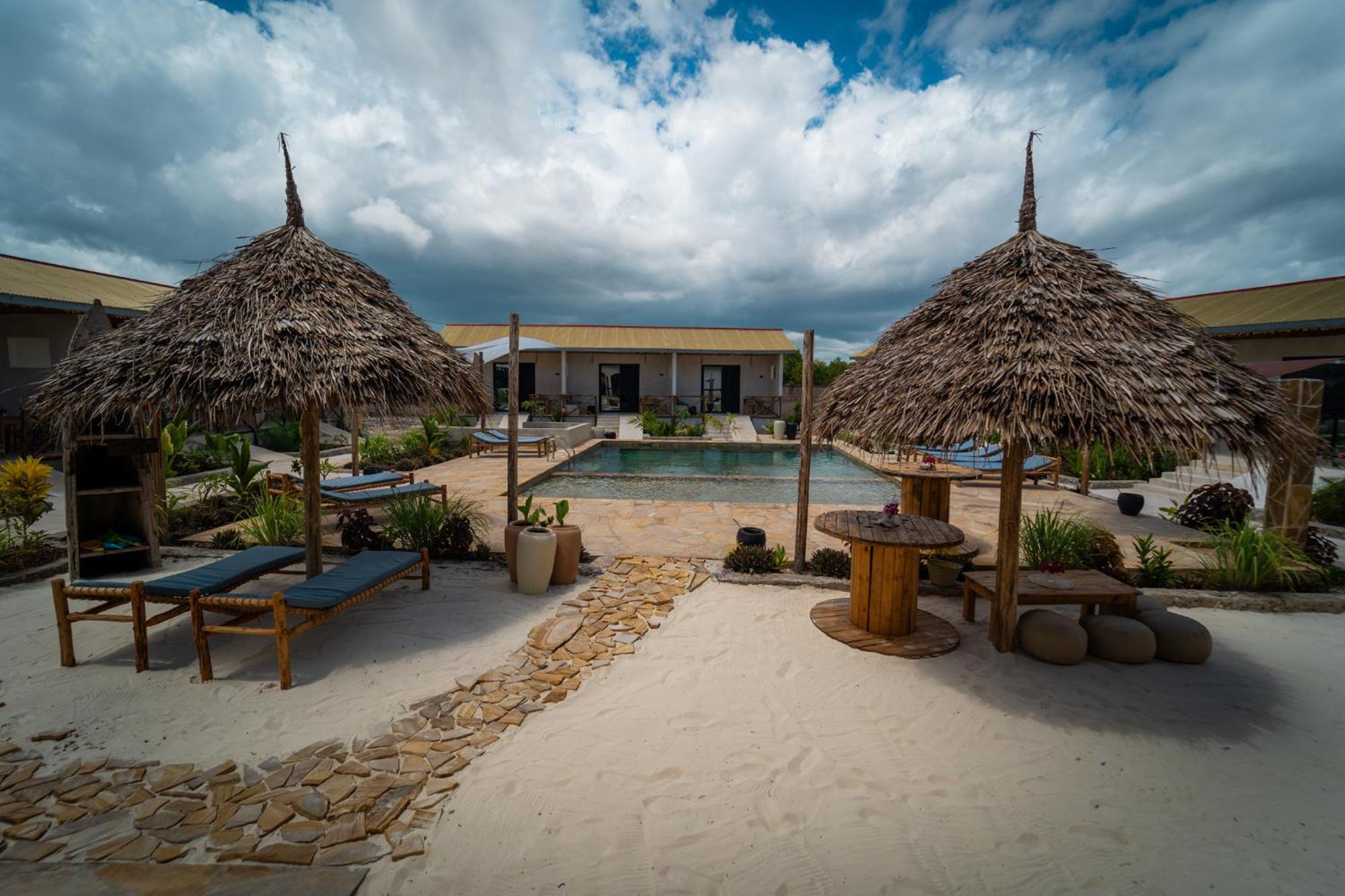 Blooming Zanzibar Otel Jambiani  Dış mekan fotoğraf