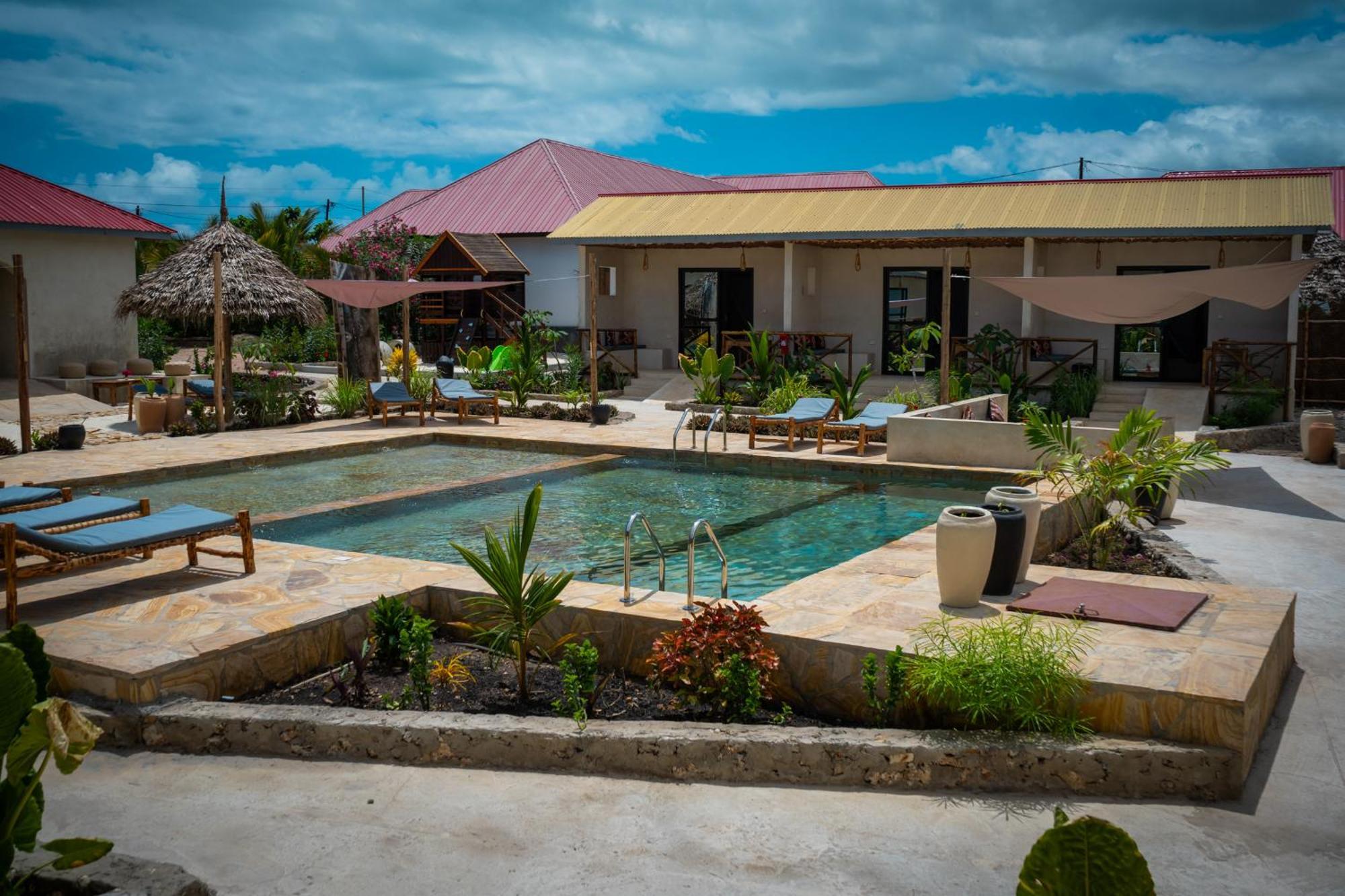 Blooming Zanzibar Otel Jambiani  Dış mekan fotoğraf